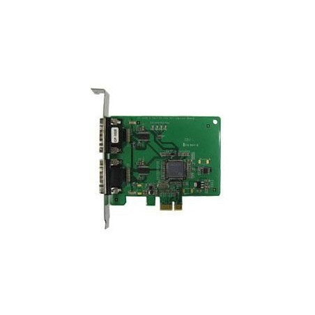 Moxa PCI EXPRESS KORT 2 PORT